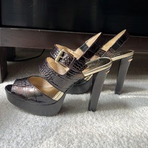 MICHAEL Michael Kors Brookville Platform Sandal